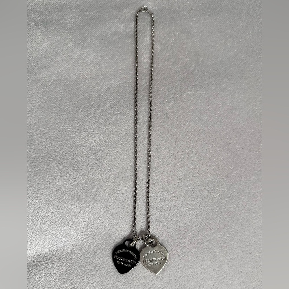 Authentic Tiffany & Co. Please return to Tiffany Necklace
